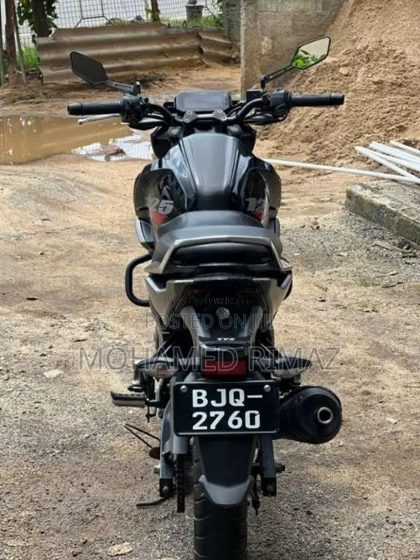 TVS Raider 2025 Motorbike (Used)