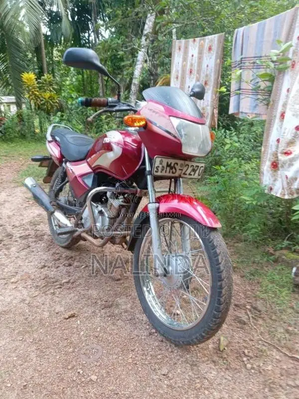 TVS Star City 2007 Motorbike (Used)