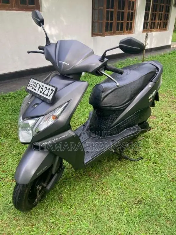 Honda Dio 2017 Motorbike (Used)