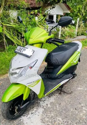 Honda Dio 2017 Motorbike (Used)
