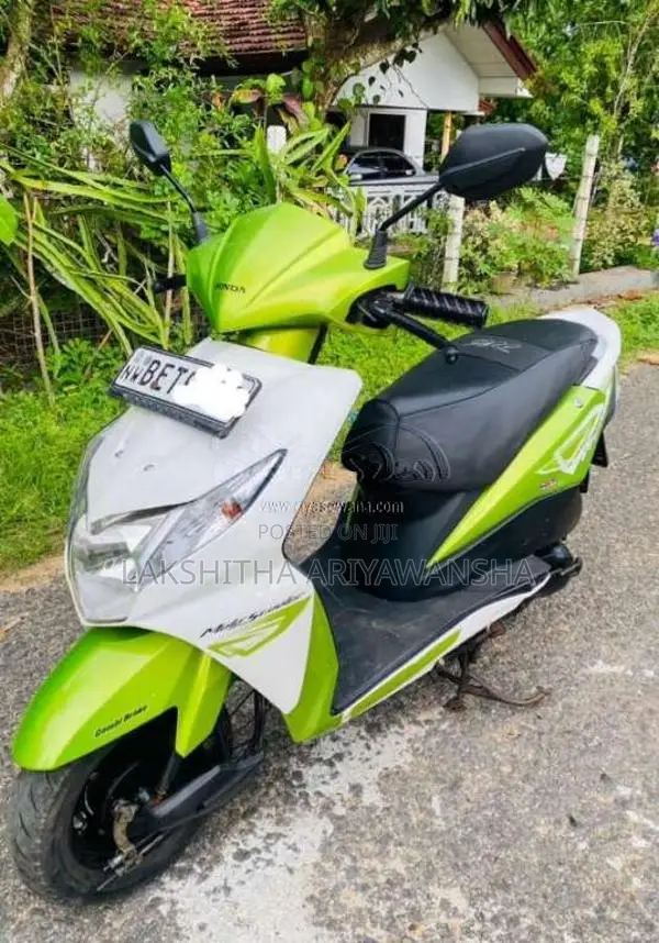 Honda Dio 2017 Motorbike (Used)