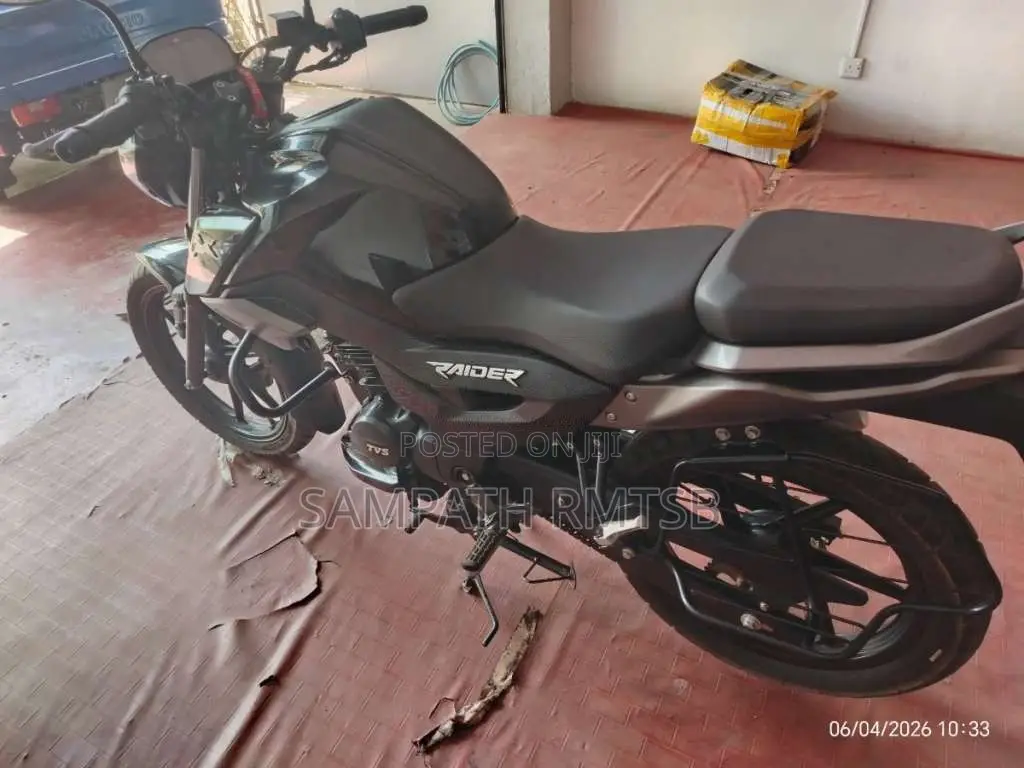 TVS Raider 2026 Motorbike (Used)