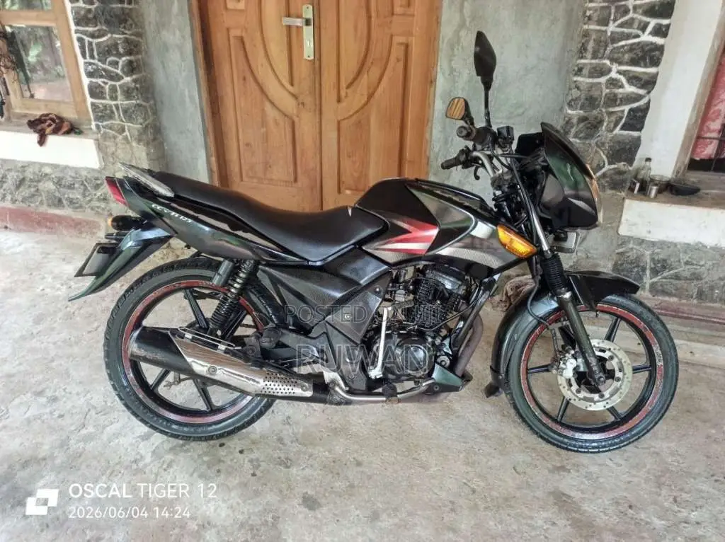 TVS Flame 2009 Motorbike (Used)