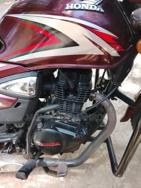 Honda Shine 2018 Motorbike (Used)