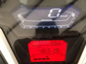 Honda Grazia 2020 Motorbike (Used)