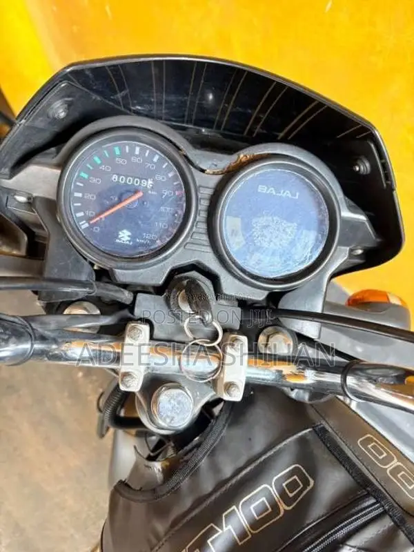 Bajaj CT-100 2015 Motorbike (Used)