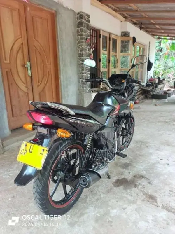 TVS Flame 2009 Motorbike (Used)