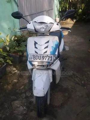 Mahindra Gusto 125 2016 Motorbike (Used)