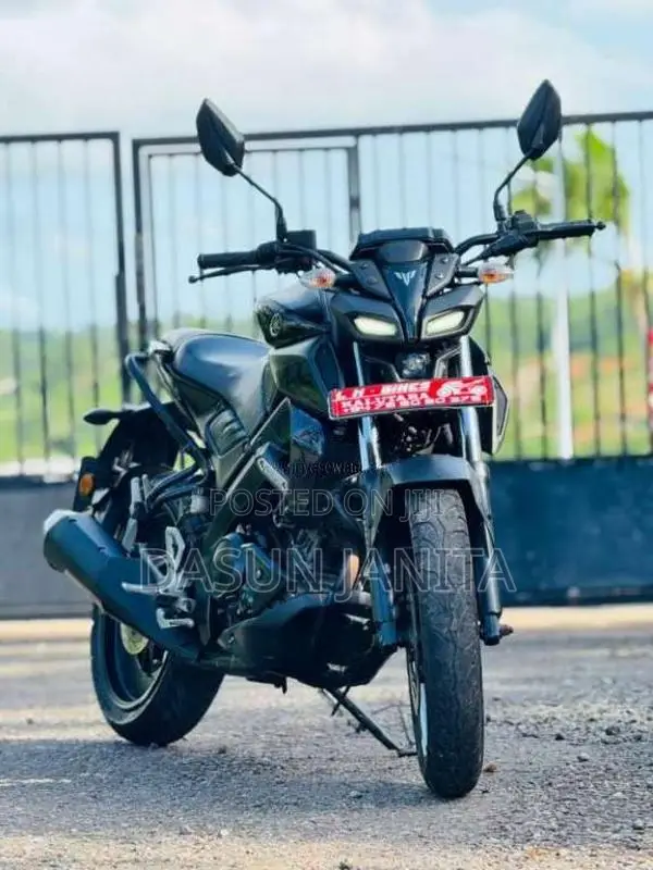 Yamaha MT-15 2019 Motorbike (Used)