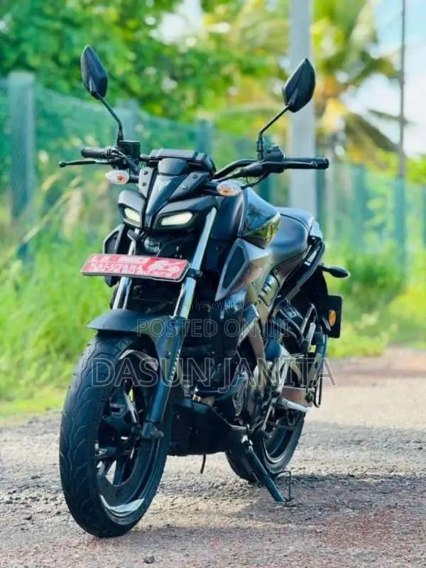 Yamaha MT-15 2019 Motorbike (Used)