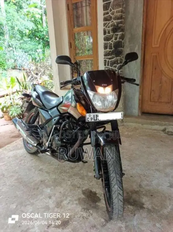 TVS Flame 2009 Motorbike (Used)
