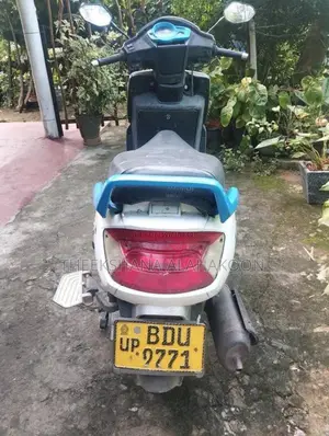 Mahindra Gusto 125 2016 Motorbike (Used)