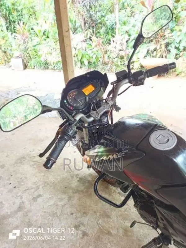 TVS Flame 2009 Motorbike (Used)