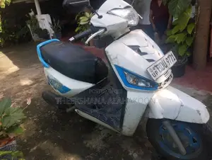 Mahindra Gusto 125 2016 Motorbike (Used)