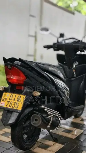 Yamaha Ray ZR 2020 Motorbike (Used)