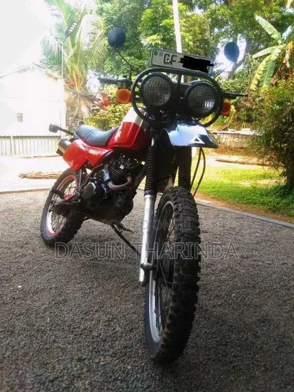 Honda Xlr 1995 Motorbike (Used)