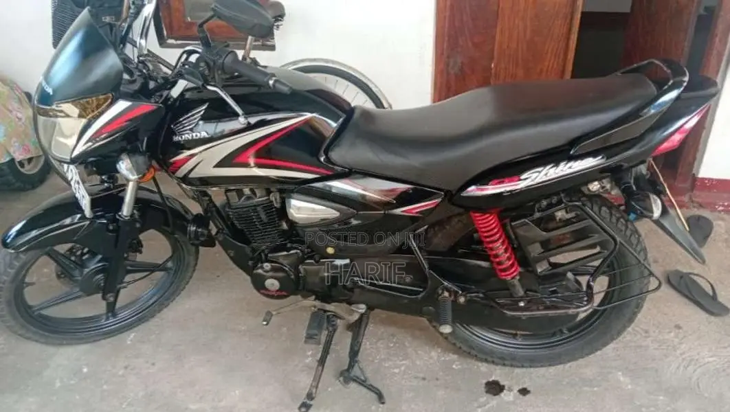 Honda Shine 2020 Motorbike (Used)
