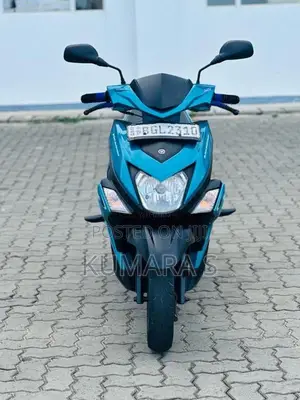 Yamaha Ray ZR 2018 Motorbike (Used)