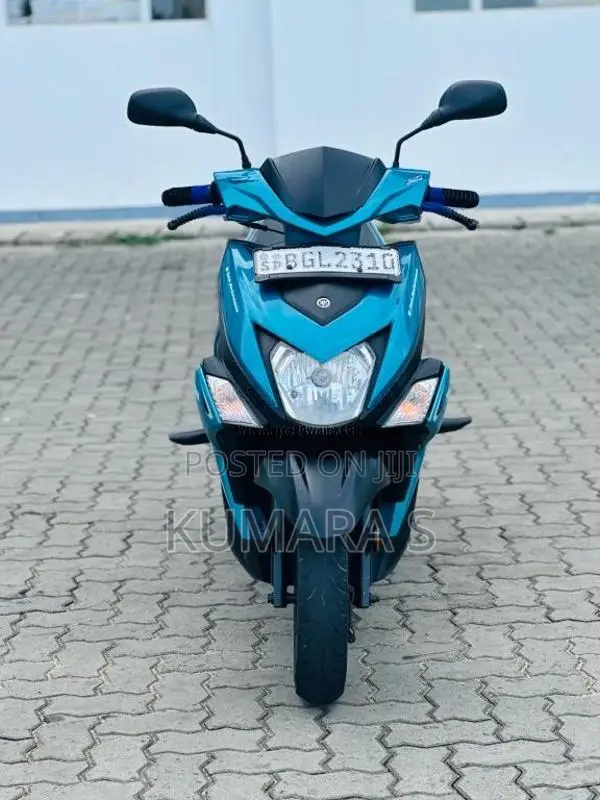 Yamaha Ray ZR 2018 Motorbike (Used)