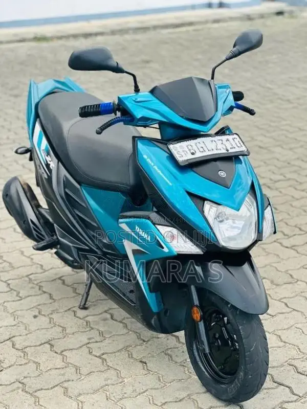 Yamaha Ray ZR 2018 Motorbike (Used)