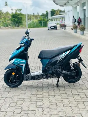 Yamaha Ray ZR 2018 Motorbike (Used)
