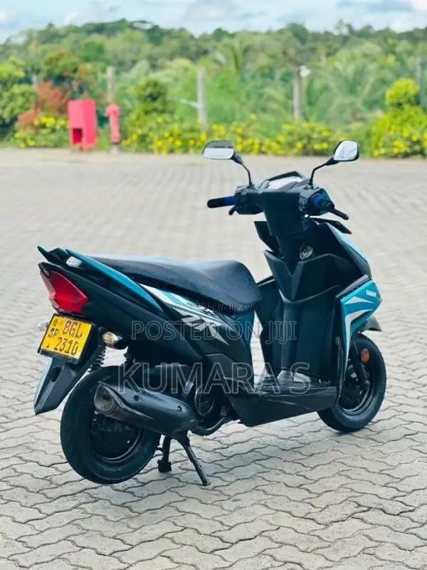 Yamaha Ray ZR 2018 Motorbike (Used)