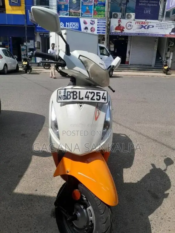 Hero Pleasure 2014 Motorbike (Used)