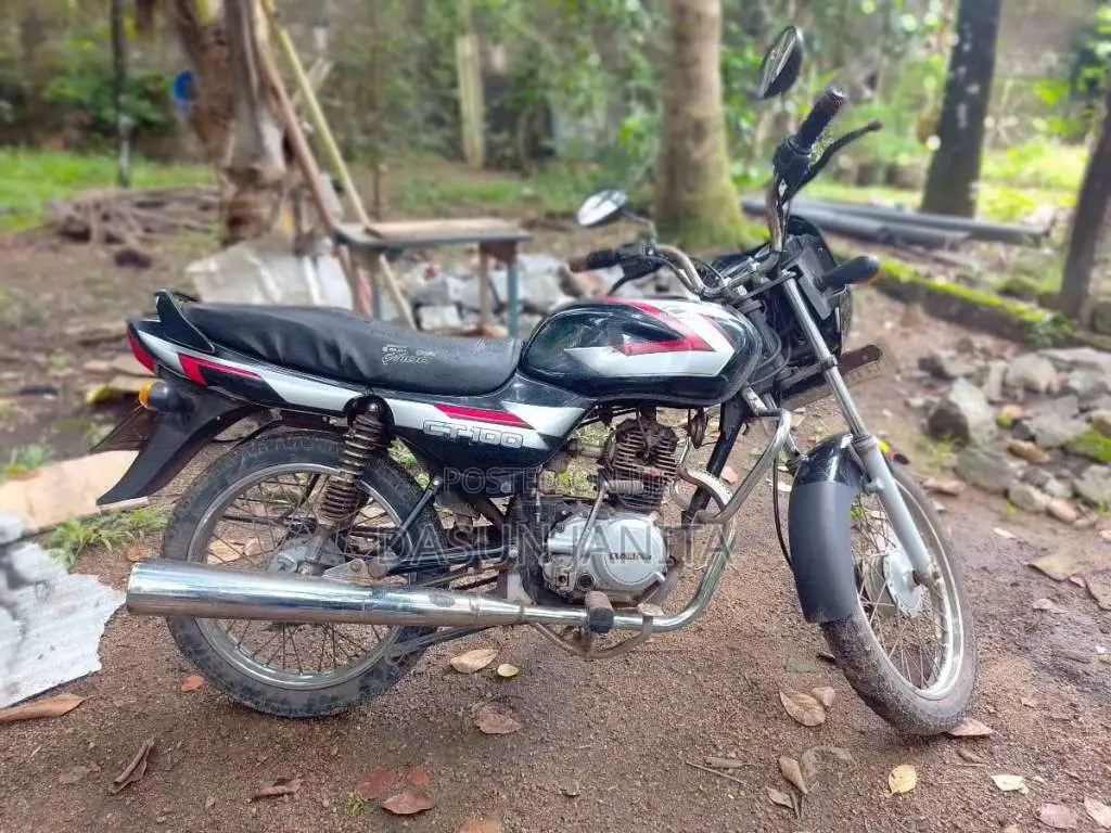 Bajaj CT-100 2005 Motorbike (Used)