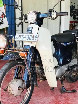 Honda Press Cub 2004 Motorbike (Used)