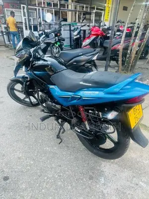 Hero Glamour 2017 Motorbike (Used)