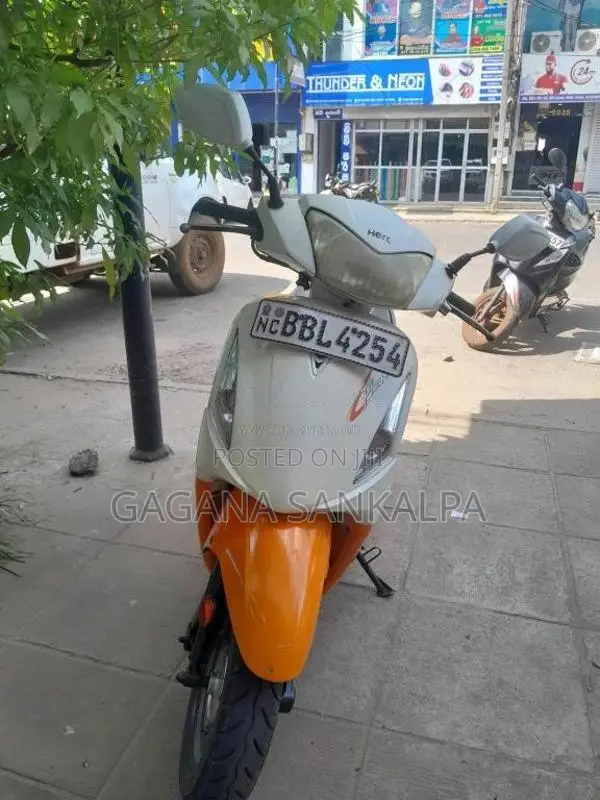 Hero Pleasure 2014 Motorbike (Used)