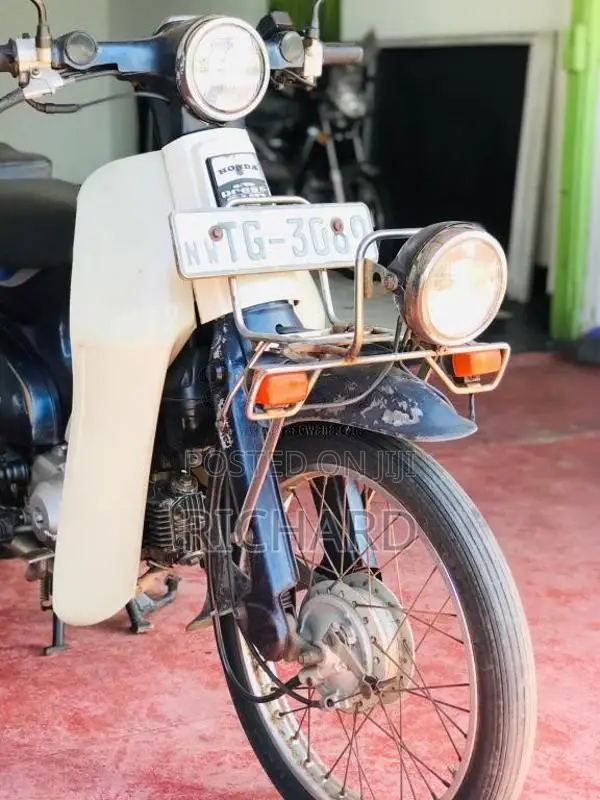 Honda Press Cub 2004 Motorbike (Used)
