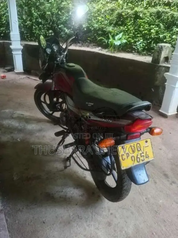 Bajaj Platina 125 2010 motorcycle (Used)