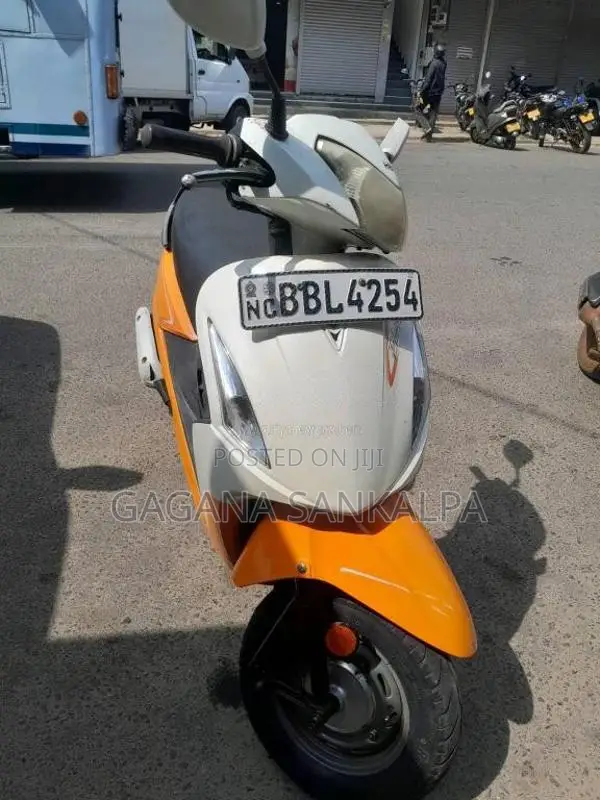 Hero Pleasure 2014 Motorbike (Used)