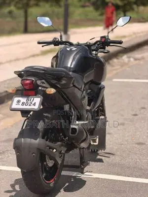 Yamaha Fz Version 3.0 2019 Motorbike (Used)
