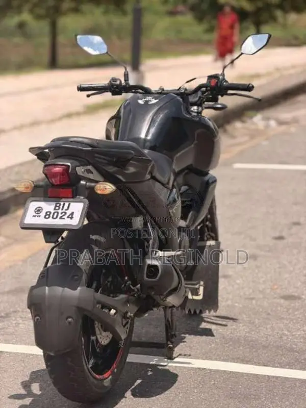 Yamaha Fz Version 3.0 2019 Motorbike (Used)