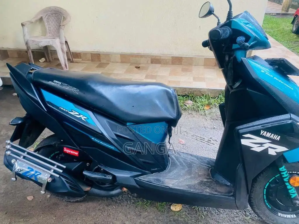 Yamaha Ray ZR 2018 Motorbike (Used)