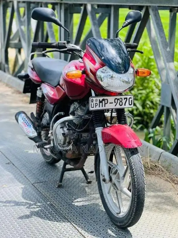 Bajaj Discover 125 2007 Motorbike (Used)