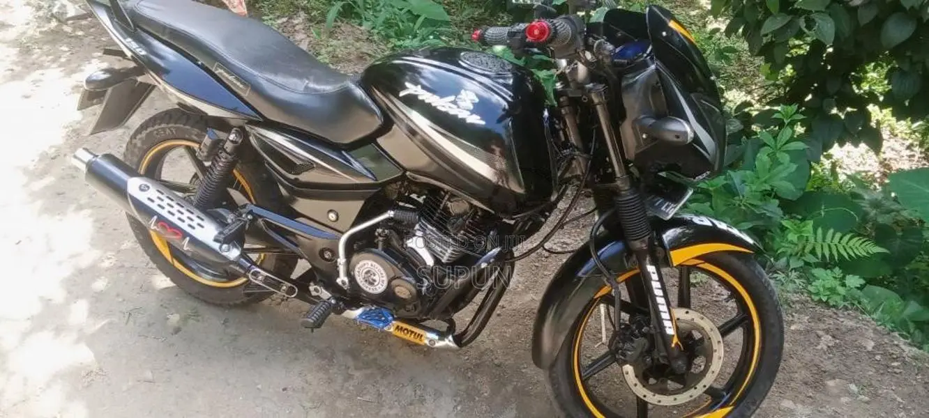 Bajaj Pulsar 2007 Motorbike Unregistered (Recondition)