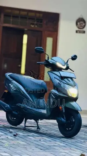 Honda Dio Dx 2018 Motorbike (Used)