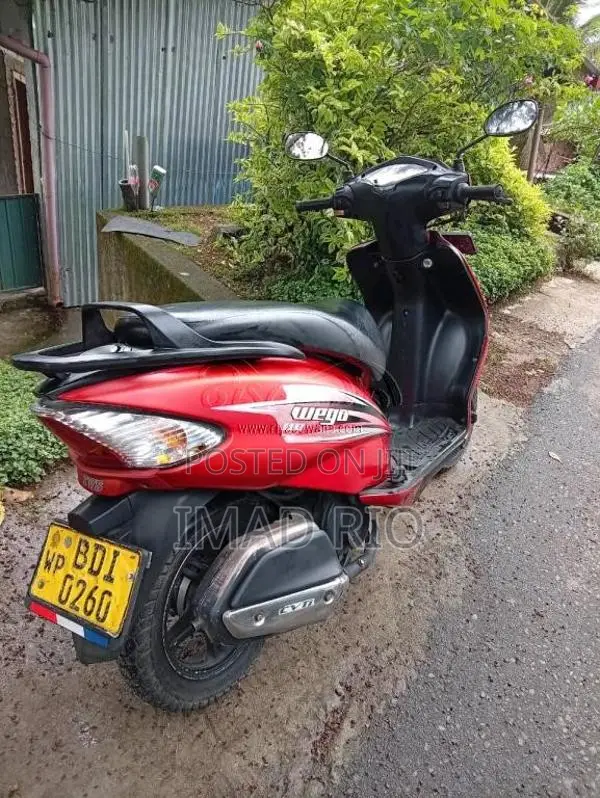 TVS Wego 2015 Motorbike (Used)