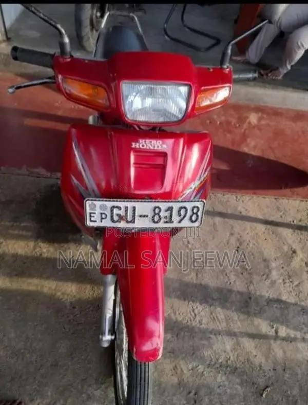 Hero-Honda Loncin LX 100 2006 Motorbike (Used)