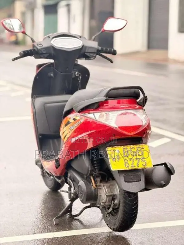 Hero Pleasure 2017 Motorbike (Used)