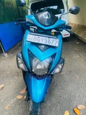 Yamaha Ray ZR 2018 Motorbike (Used)
