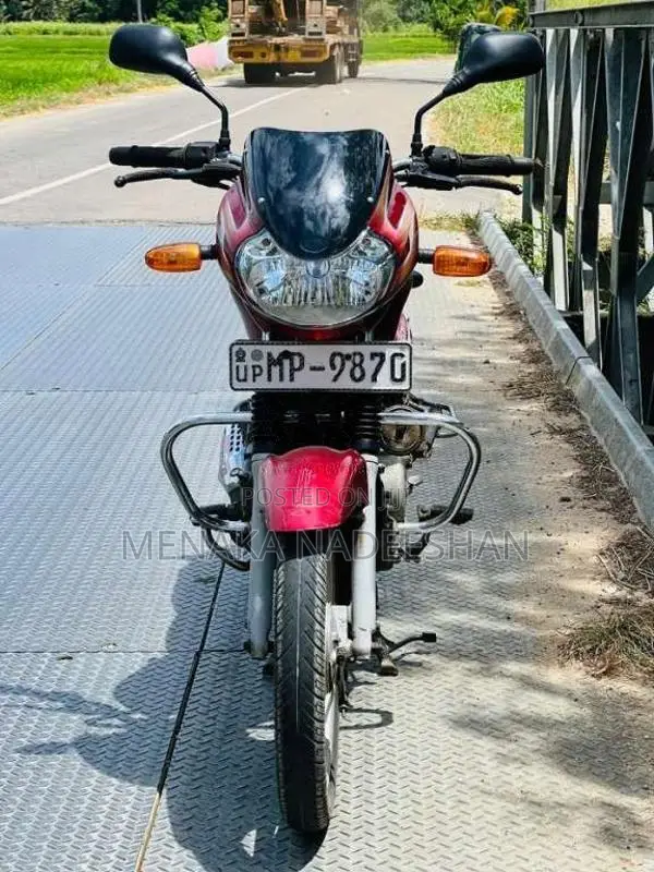 Bajaj Discover 125 2007 Motorbike (Used)