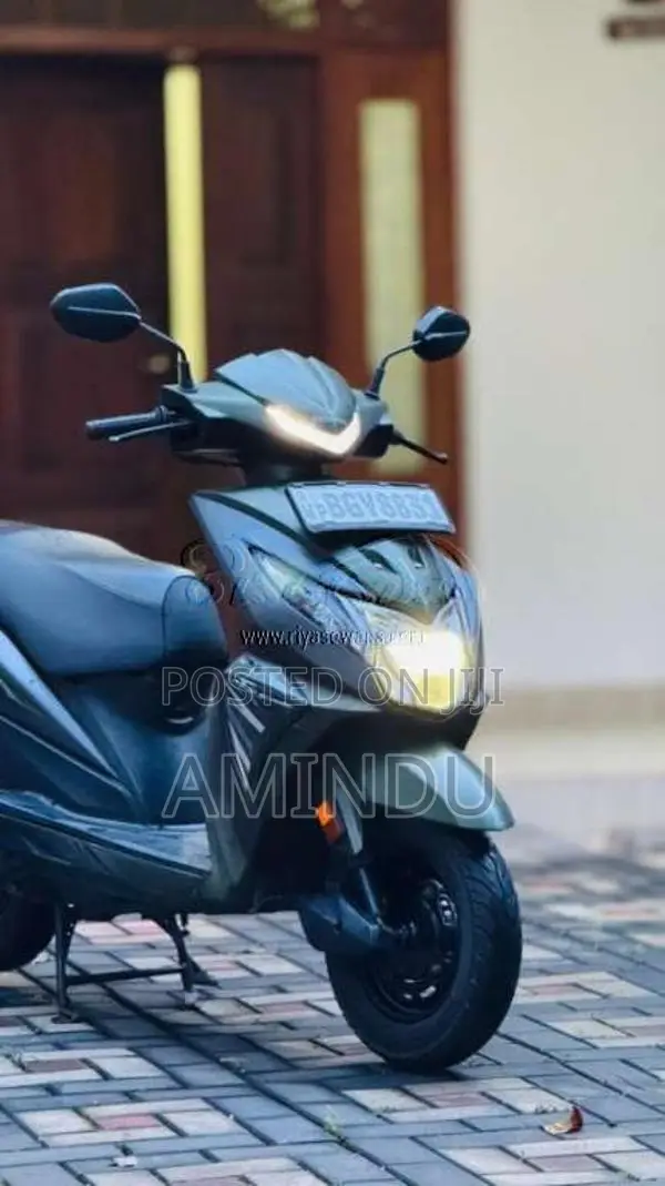 Honda Dio Dx 2018 Motorbike (Used)