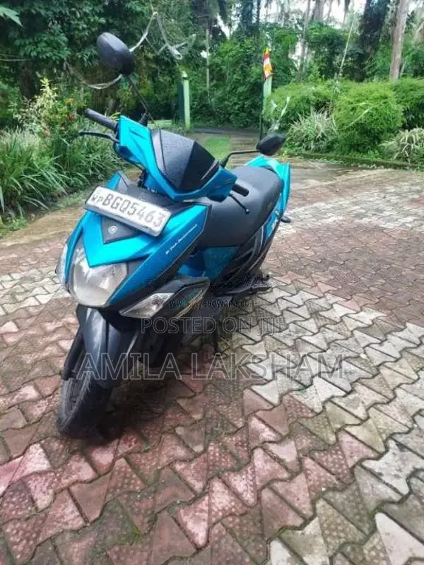 Yamaha Ray ZR 2018 Motorbike (Used)