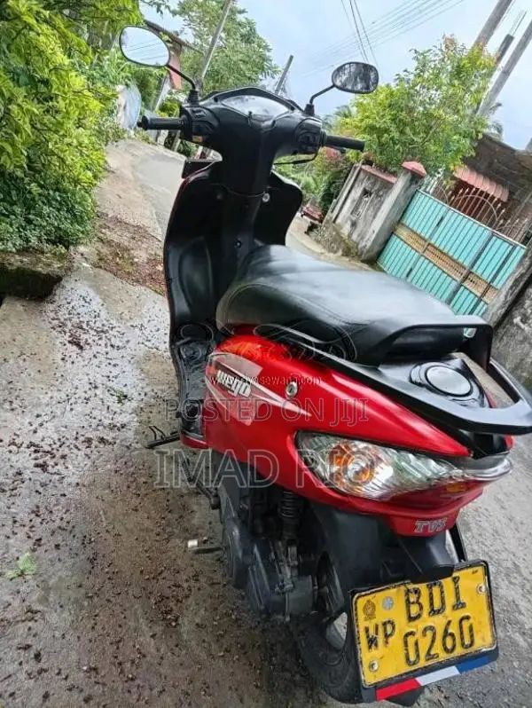 TVS Wego 2015 Motorbike (Used)