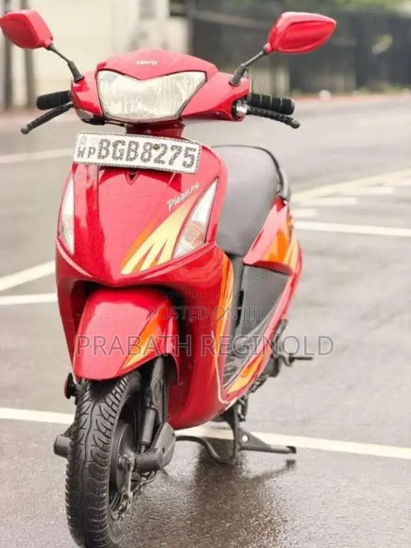 Hero Pleasure 2017 Motorbike (Used)