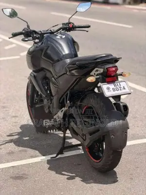 Yamaha Fz Version 3.0 2019 Motorbike (Used)